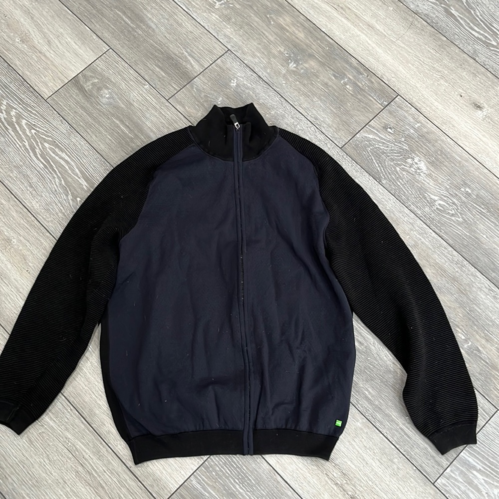 Hugo Boss zip up